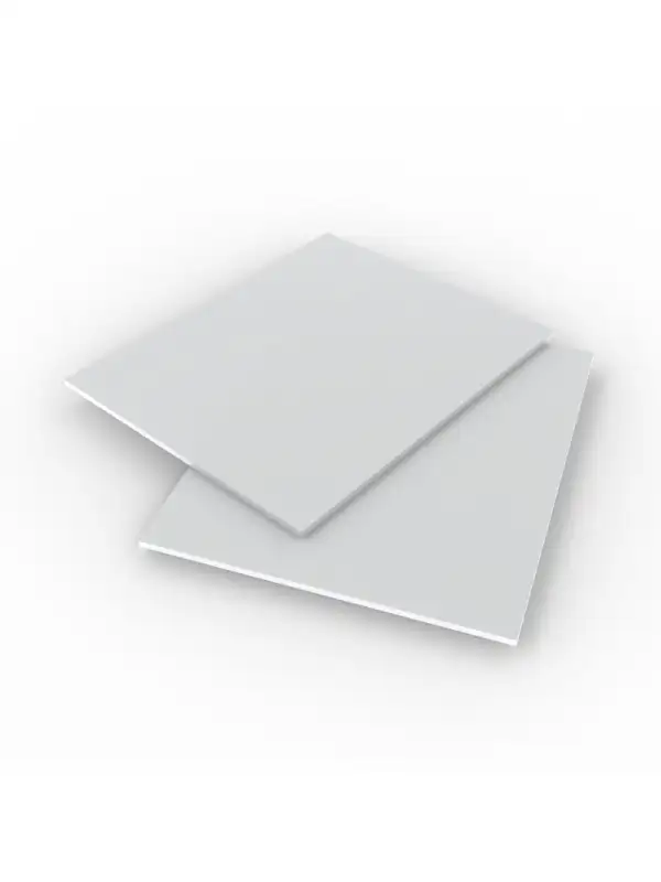 Vollpolycarbonat (weiß)