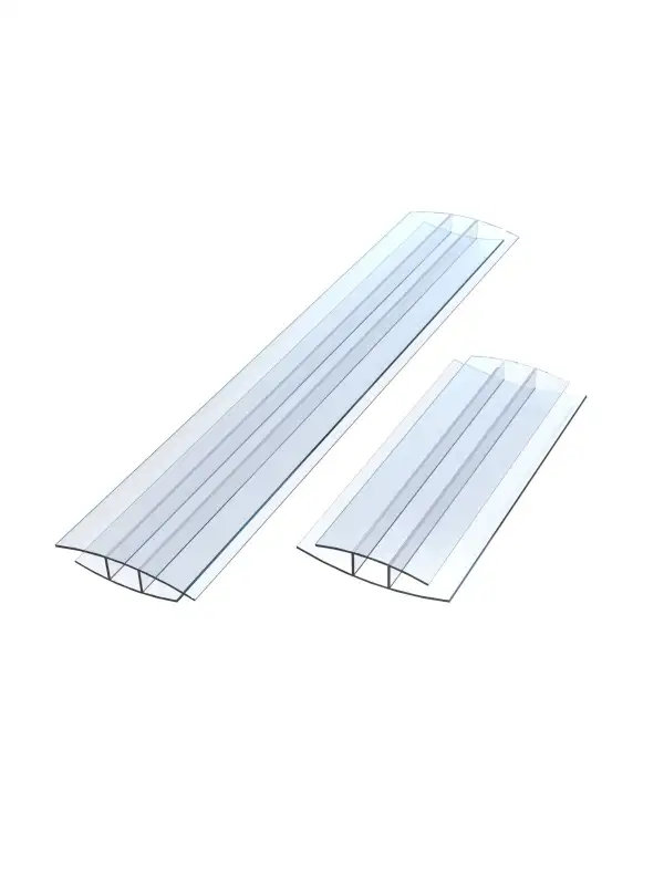 H-Verbindungsprofil für Polycarbonat