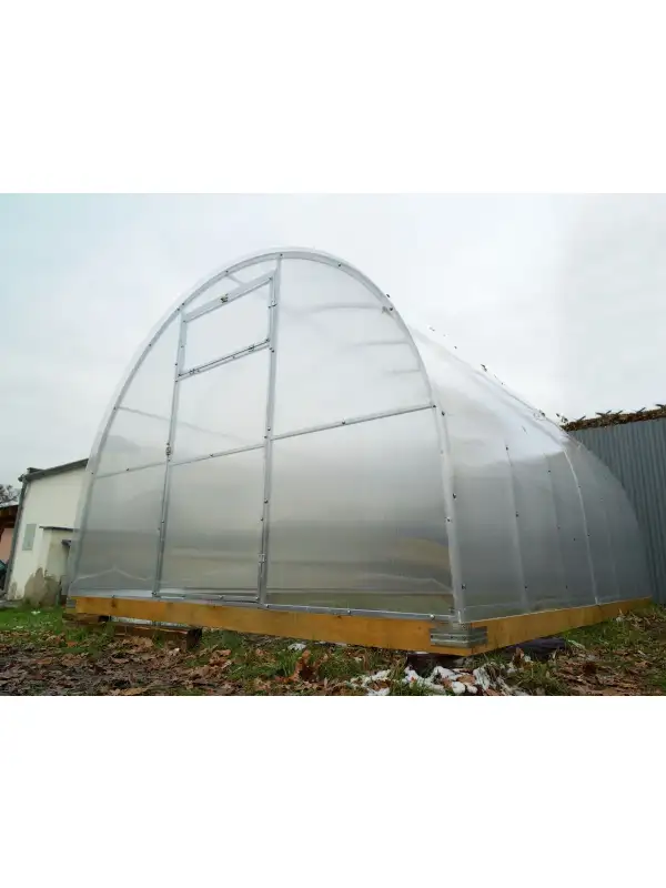 Gewächshaus 3x10 Meter PREMIUM (RAHMEN 40x20)