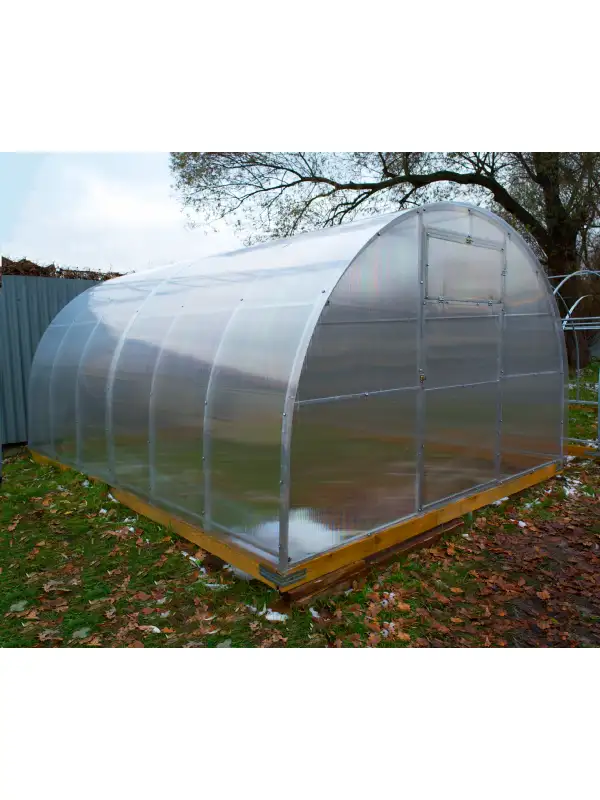 Gewächshaus DEMETER, Breite 3 Meter