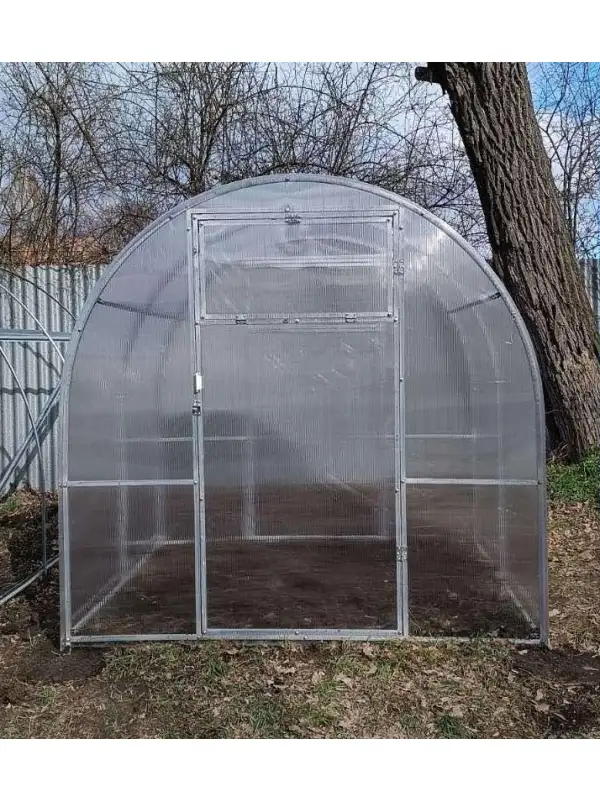 Gewächshaus INANNA Breite 2 Meter