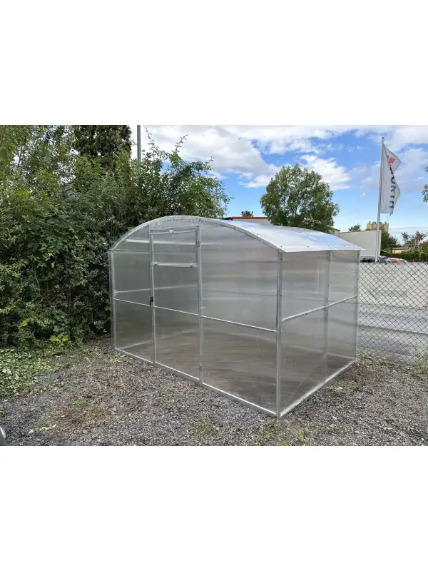 Gewächshaus FRIGG, Breite 3 Meter