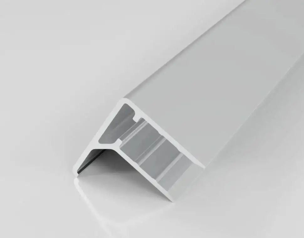 Hliníkový ukončovací profil F10 