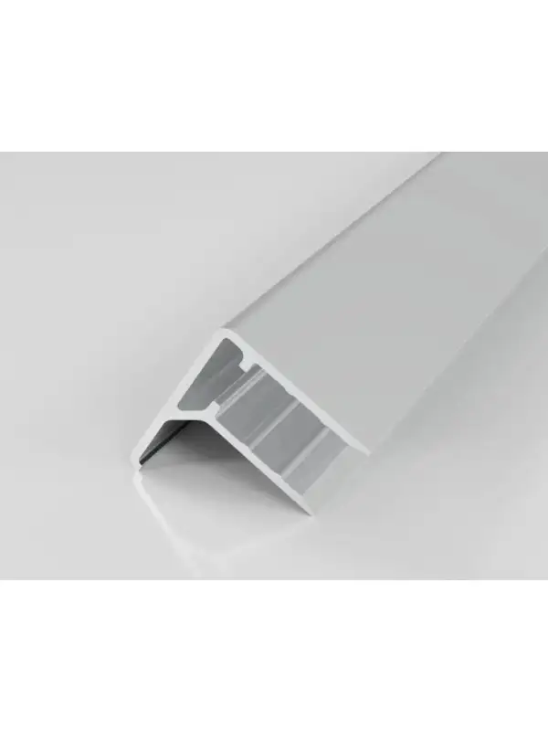 Aluminium-Abschlussprofil F