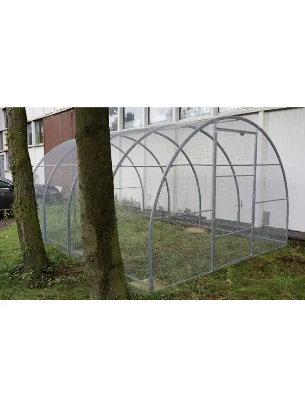 Gehege/Volieren/Käfig für Hühner und Kaninchen, Breite 3 Meter