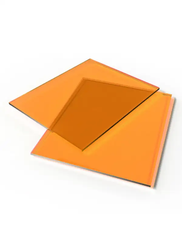 Vollpolycarbonat (bronze)