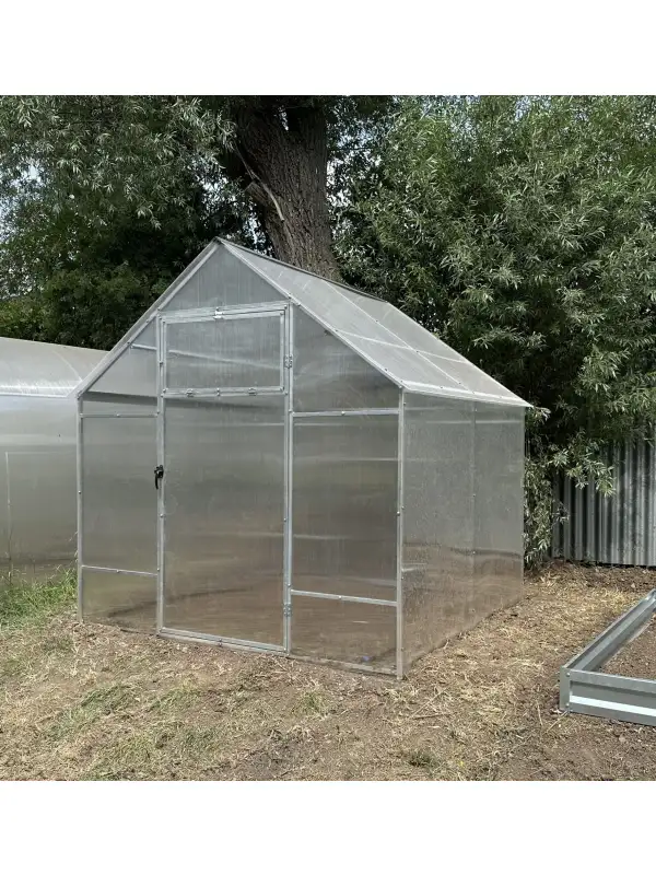 Gewächshaus PARVATI, Breite 2 Meter
