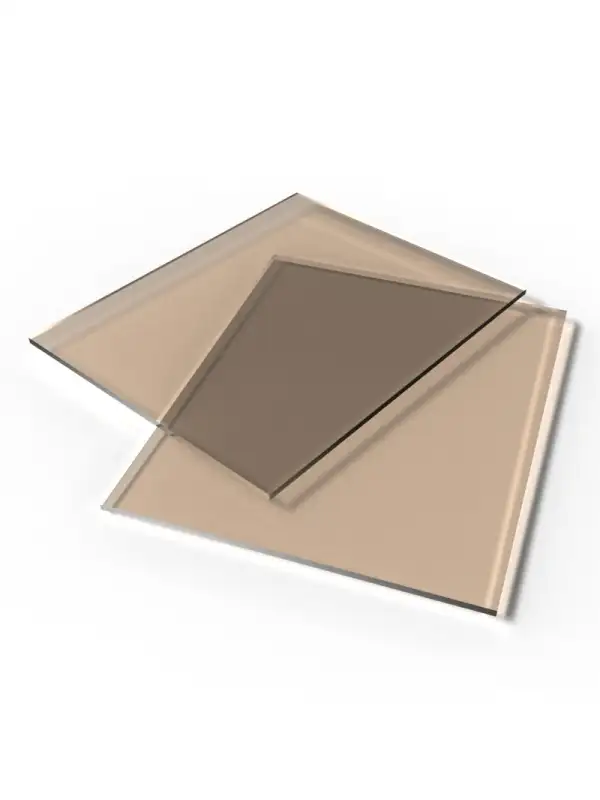 Vollpolycarbonat (grau)