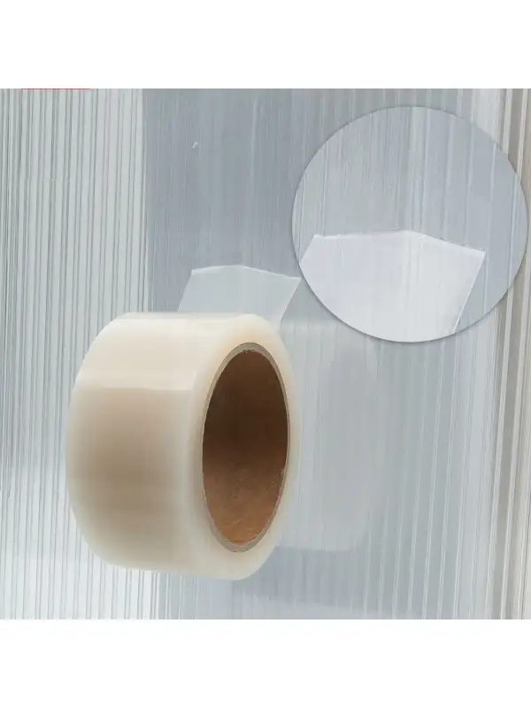 Reparaturband für Polycarbonat, Folien 100 mm x 25 m