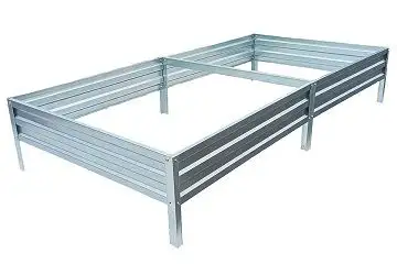 Pozinkované záhony