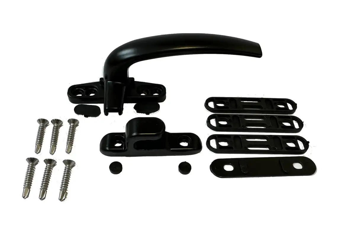 Okenní klika zeleny sklenik