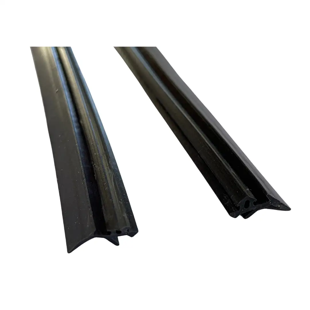 Gumové těsnění do přítlačné lišty