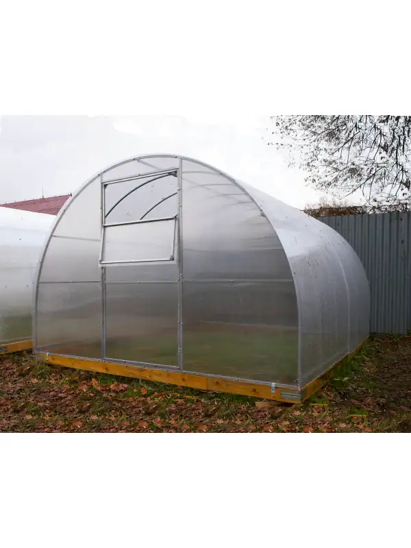 Gewächshaus CERES – Breite 3 Meter
