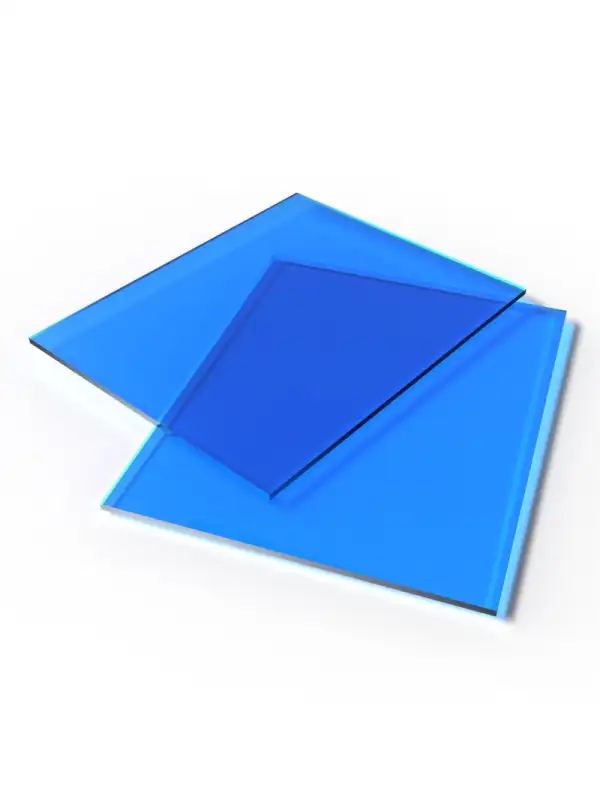 Vollpolycarbonat (blau)