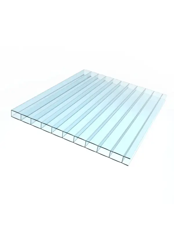 Zellstrukturierter Polycarbonat UNAPLAST (transparent)