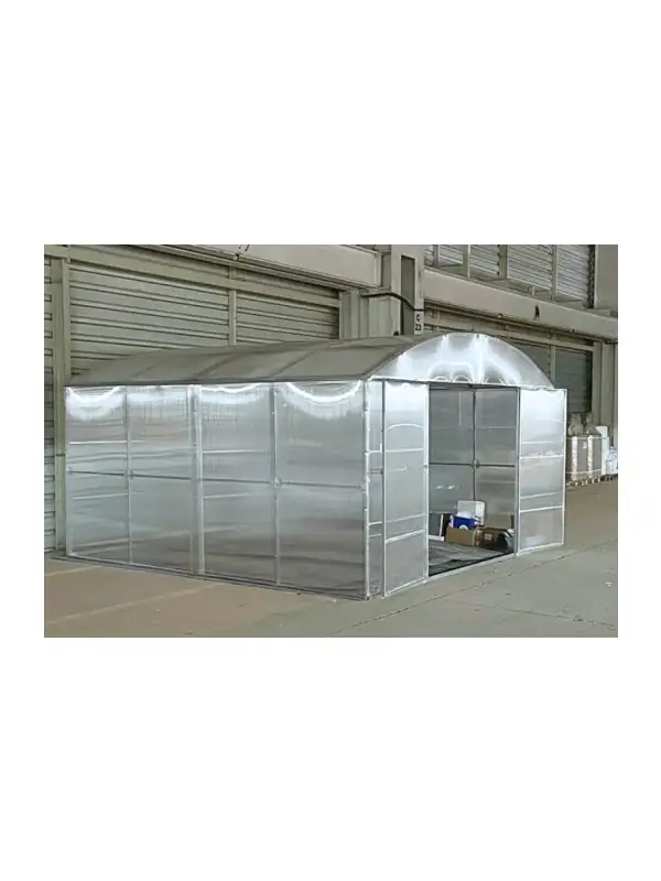 Gewächshaus 4×6 Meter (RAHMEN 40×20)