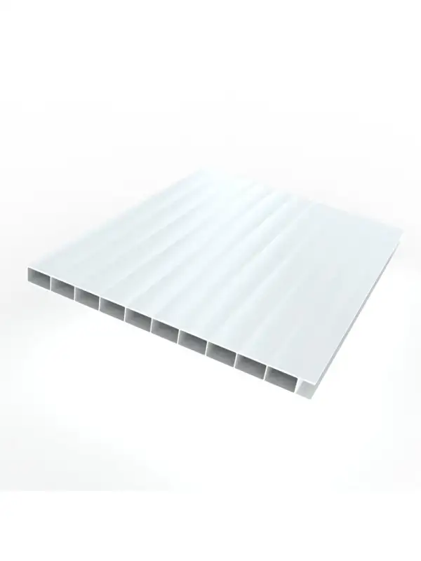 Zellstrukturierter Polycarbonat UNAPLAST (weiß)